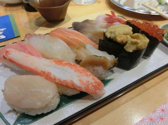 Sushi no Sensho Hakodate Asaichi